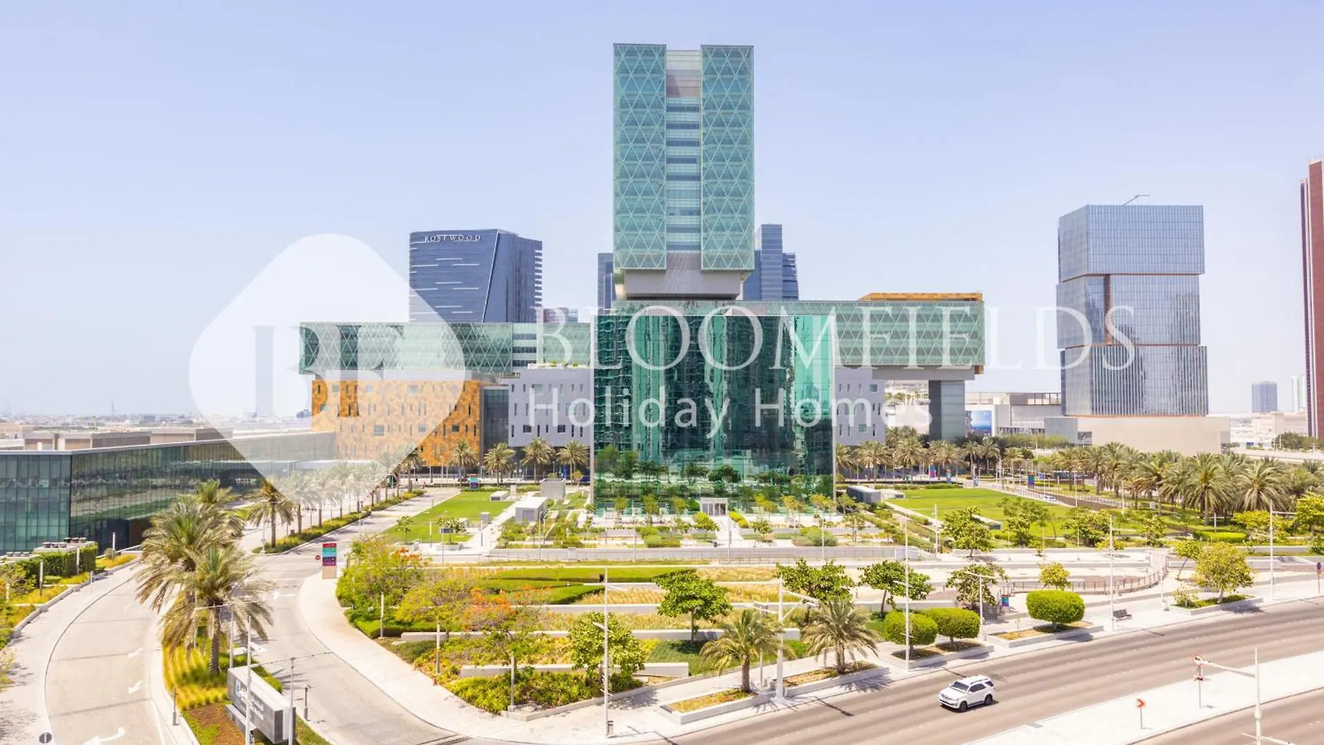 Bloomfields Comfort Stu Maryah Vista Abu Dhabi Apartment